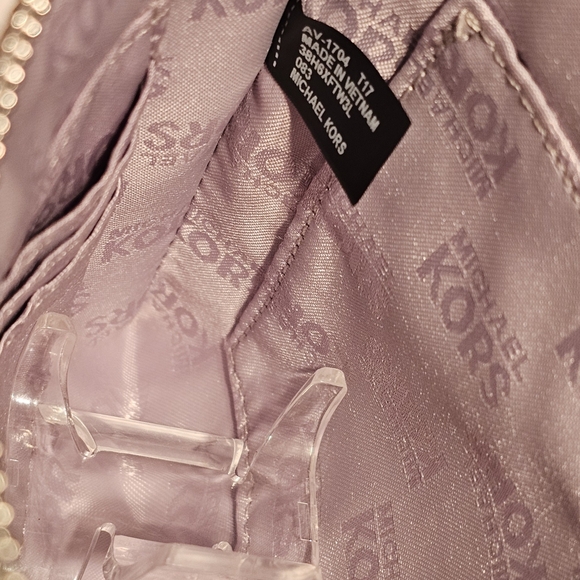 Michael Kors Saffiano  Leather Clutch/ Wristlet - Picture 6 of 8